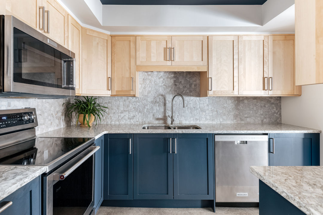 Kitchen — Victoria Apartment Renovation