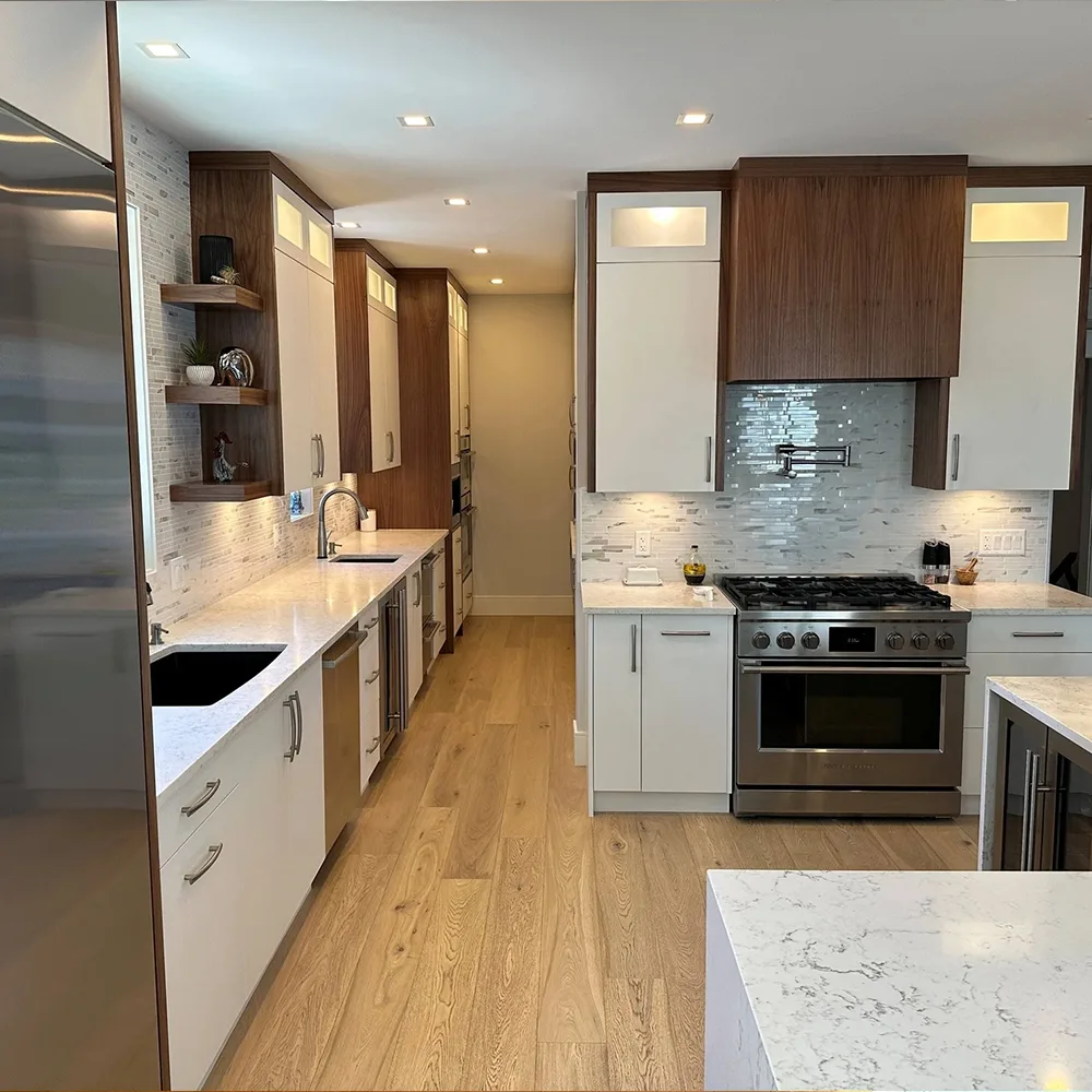 Budget friendly kitchen