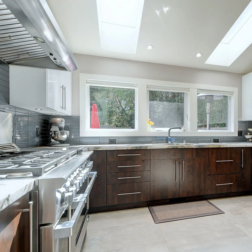 A well-designed kitchen